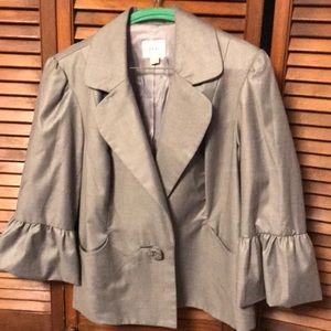 Gray Blazer